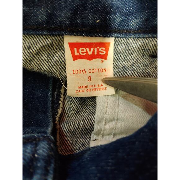 Vintage 1987 Levi 529 Jeans size 9 - Picture 4 of 5